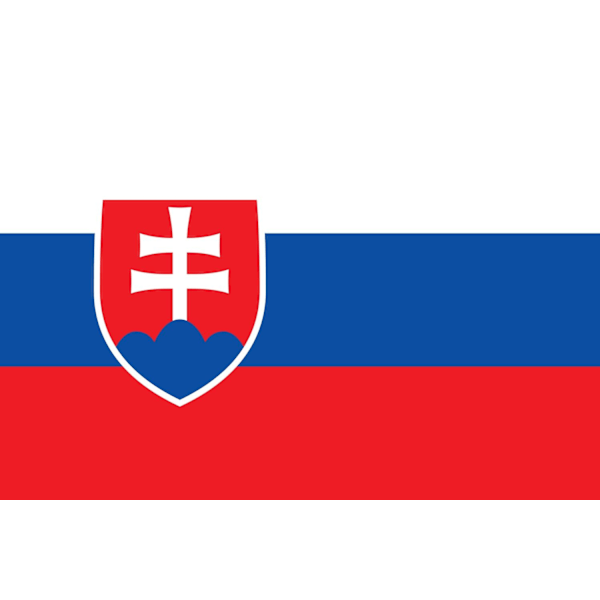 Slovakian lippu Slovakia