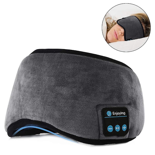 Bluetooth Ögonmask Sovhörlurar