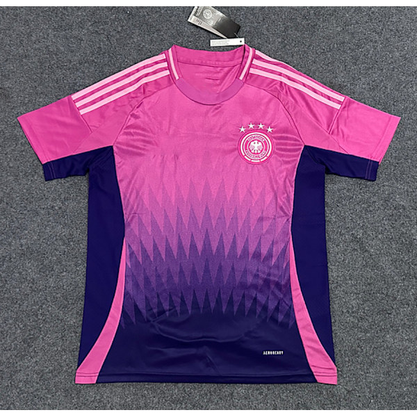 UEFA Euro 24/25 T-shirt för Tysklands hemma- och bortamatcher, storlekar S-2XL Away Away XL