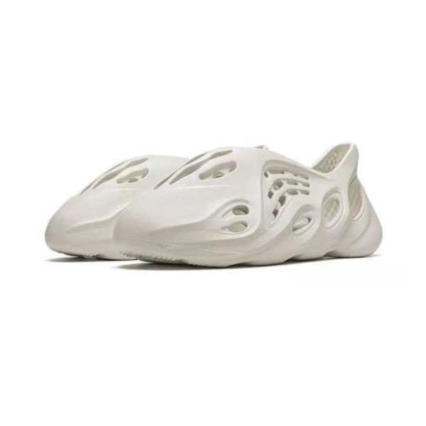 Unisex strandsko Sports sandaler Sommer brusebadssandaler Hvid White 38-39
