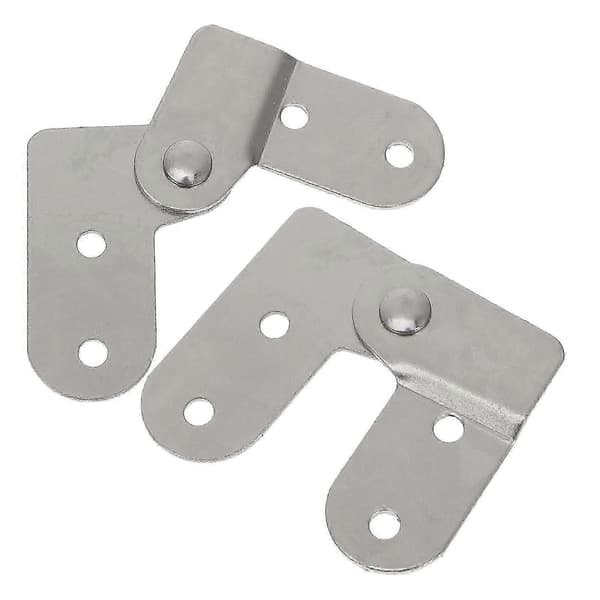 2 Pieces Attic Ladder Hinges Replacement Hinges Step Ladder Hinges Attic Ladder Bracket Telescopic Ladders Hinges Engineering Ladder Hinges-FM-