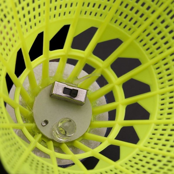 Led Badminton til Indendørs Udendørs Sportsaktiviteter 8 stk.-XM2-