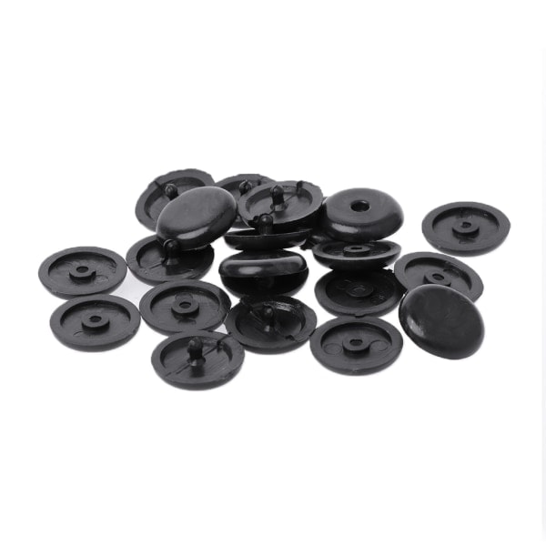 10 stk for Setebelte Spenne Holder Feste Klips Stoppknapp For
