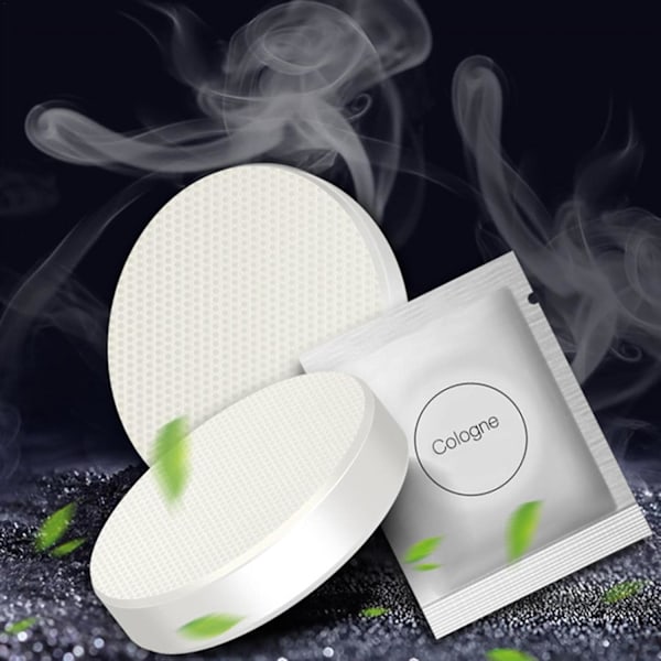 Auton aromaterapiatabletti 6 Ocean Flavor -tuoksutablettia
