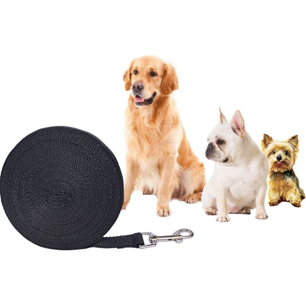 Hundetreningsline, Lang Line for Små til Store Hunder