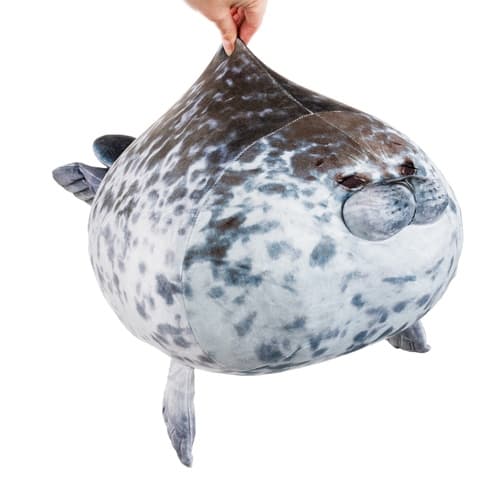 Pehmolelu Säl - 60 cm-FM- 900