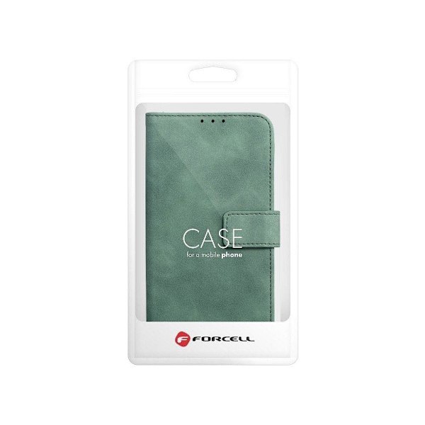 Galaxy A52s/A52 5G/A52 4G Plånboksfodral Forcell Tender - Grön