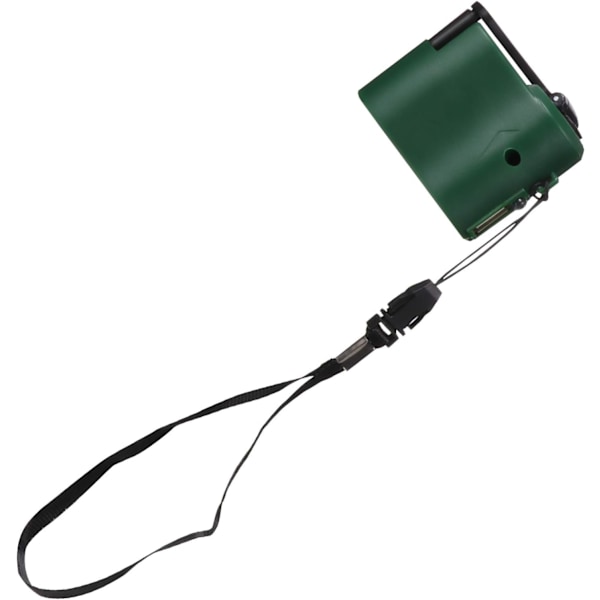 1 x handvevsgenerator utomhus nödladdare USB-port