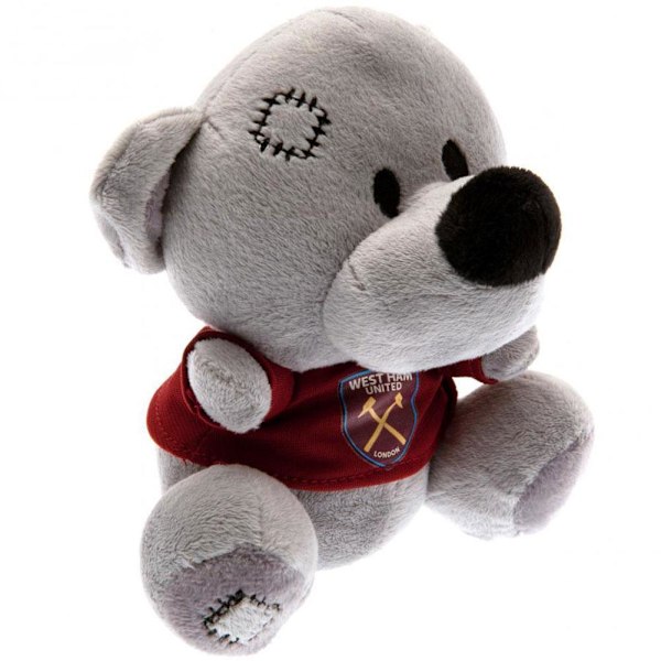 West Ham United FC Virallinen Timmy-karhu, yksi koko, harmaa/viininpunainen harmaa/viininpunainen Grey/Claret One Size