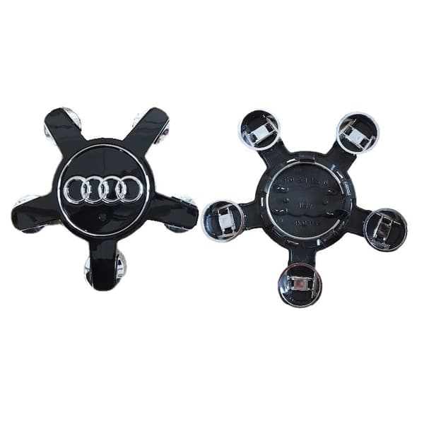 4-Pack - Audi Center Caps / Wheel Hub Emblems - Car