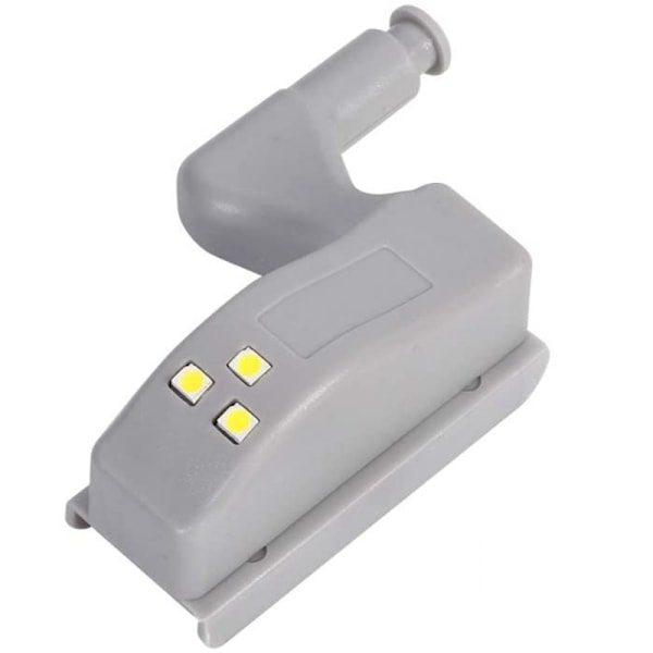 Automatisk skapbelysning LED-lampe for hengsler - Perfet 20-Pack