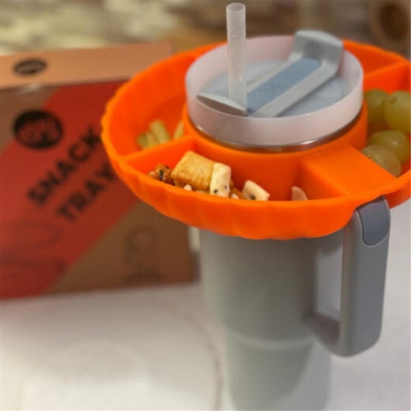 Stanleys Mugg 40 Oz Snackskål med Handtag, kompatibel med Stanleys Mugg 40 Oz Snackskål med Handtag