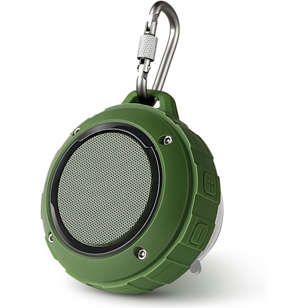 Vattentät Bluetooth-högtalare, Trådlös Portabel Mini Dusch