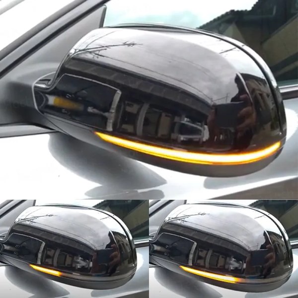 Dele til Audi A4 A5 S5 B8.5 RS5 RS4 Dynamisk Scroll LED Blinklys Sekventiel Bakspejl Blinklys