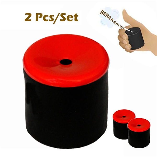 Skapa Pruttljud Pruttmaskin Skämtmaskin Dekompressionsleksak 2 st/set Party Fidget Leksak