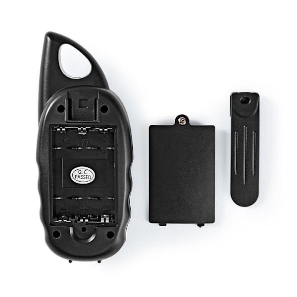 Nedis Walkie-talkie Sett | 2 håndsett | Opptil 3 km | Frekvenskanaler: 3 | PTT | Opptil 3 timer | Blå / Svart 183