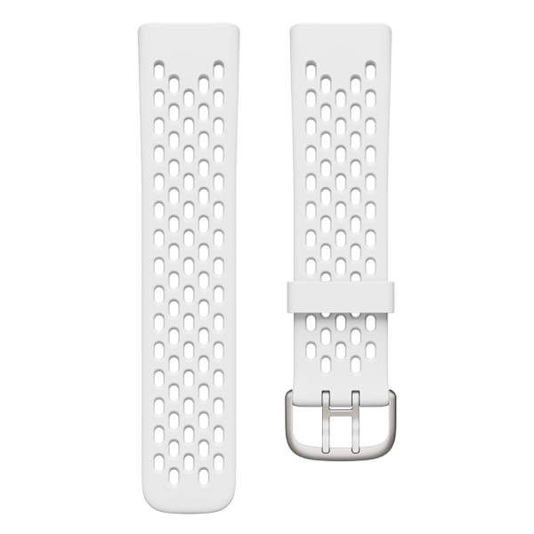 INF Fitbit Charge 5 armband sport silikon 3-pack Turkos/Korall/Vit