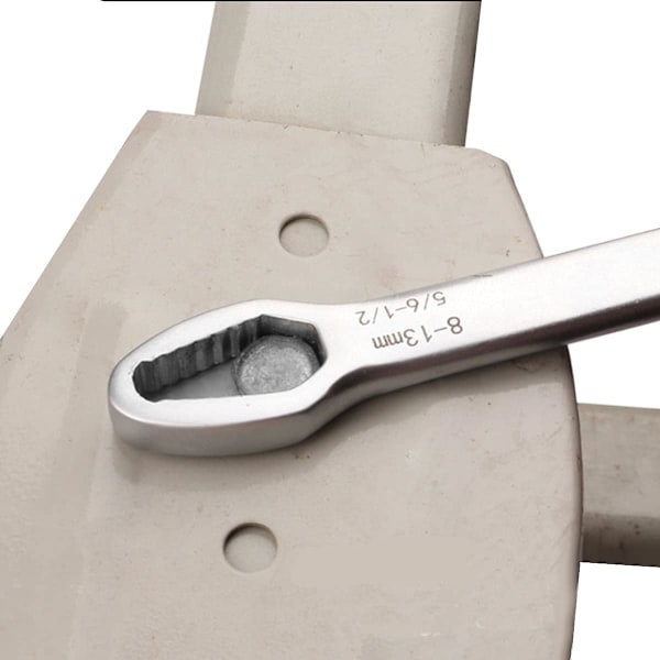 45 # 8-22 mm Teräksinen Kaksipäinen Yleismallinen Torx-avain Kahdella-XM2-