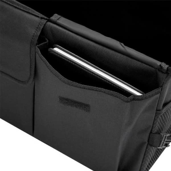 Bagageboks / Sammenklappelig Organizer til Bil - Opbevaring Sort-FM-