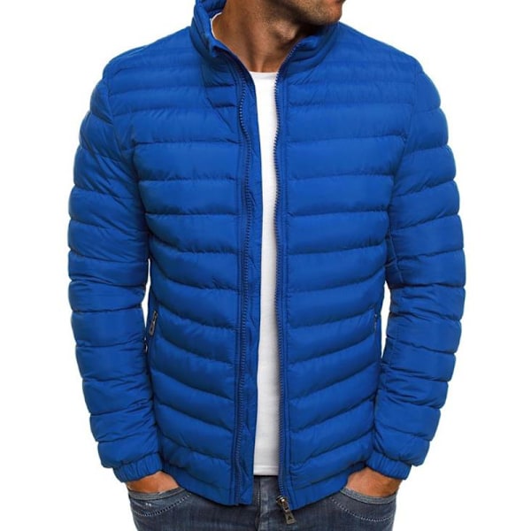 Herr Packable Lett Dunjakke Vinterfrakk Yttertøy W Grey-KK1- Grey L