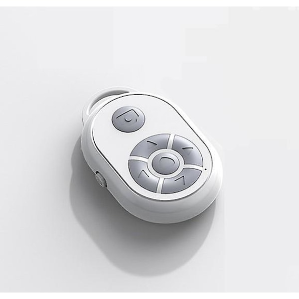 Bluetooth-videokameran kaukosäädin iPhone Xiaomi Samsung Oppo Android -matkapuhelimille Tiktok-elokuvasivun kääntämiseen