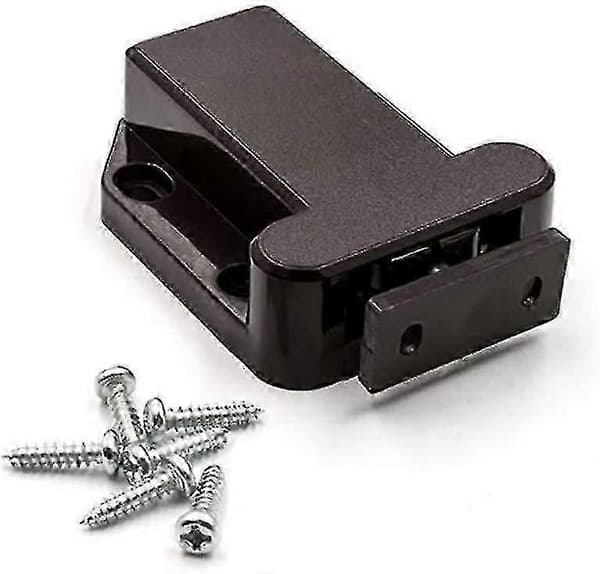 Pack Push Latchtouch Latch Safe Push Latchrebound Självlåsande Enhetopen Catch Lock Låda Skåp Catch Touch Latch Skåp Sovrum - Pengj