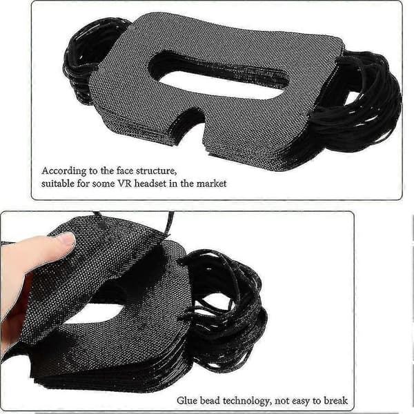 150 st engångs VR-mask ovävd sanitär ögonmask ögonlockmask för VR-headset Vive Virtual R{MK}