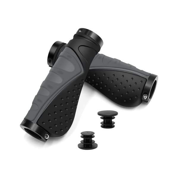 Rubber Bicycle Handlebar Grips, Non-Slip, Ergonomic MTB Grips B-FM-