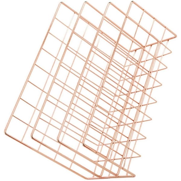 Brevbakkebakke Organizer 3 Rum Papirbakke Brevfil