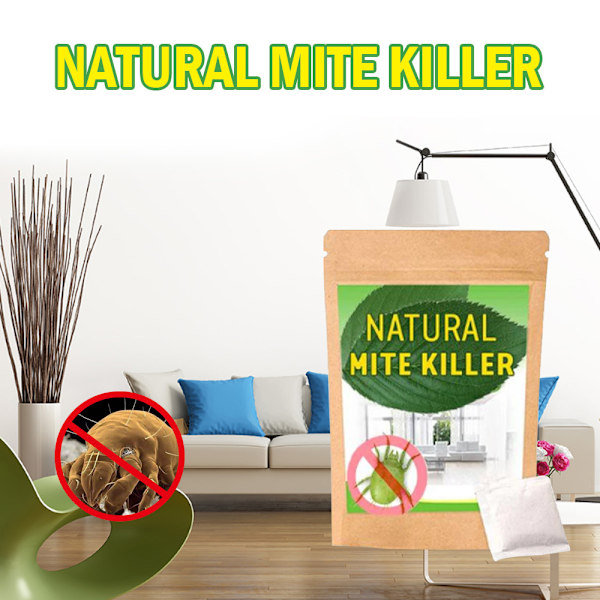 10 stk støvsuger midd dreper midd eliminator naturlig for sengetøy sofa