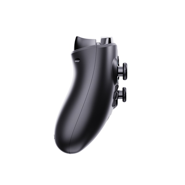 Switch Pro Trådløs Controller til Nintendo Switch/PC/Telefon, med seksakset sensor og dobbelt vibration, Turbo-støtte - Sort