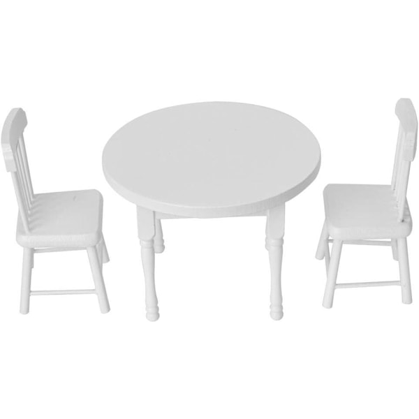 1:12 dukkehus mini bord og stol tilbehør, sæt simulation-XM2-