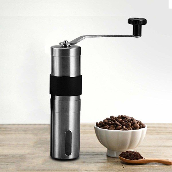 Manuel Kaffekværn, Burr Kaffekværn, Rustfrit Stål-XM2-