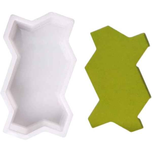 Pavement DIY-form for murstein i mursteinform