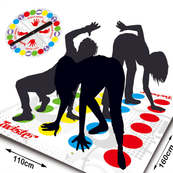 Twister Ultimate: Isompi Pelialusta, Lasten Juhlapeli