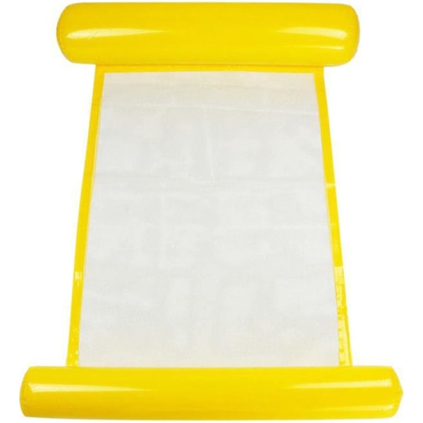 Flytande Säng 130.0 * 73.0cm Vikbar Hängmatta för Pool