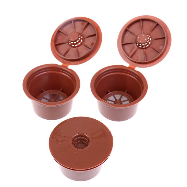 Gjenbrukbare kaffekapsler for Caffitaly påfyllbare pods c 2908