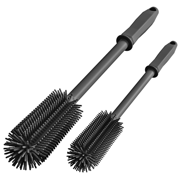 Silikon Flaskborste, Vattenflaskborste, 2-pack