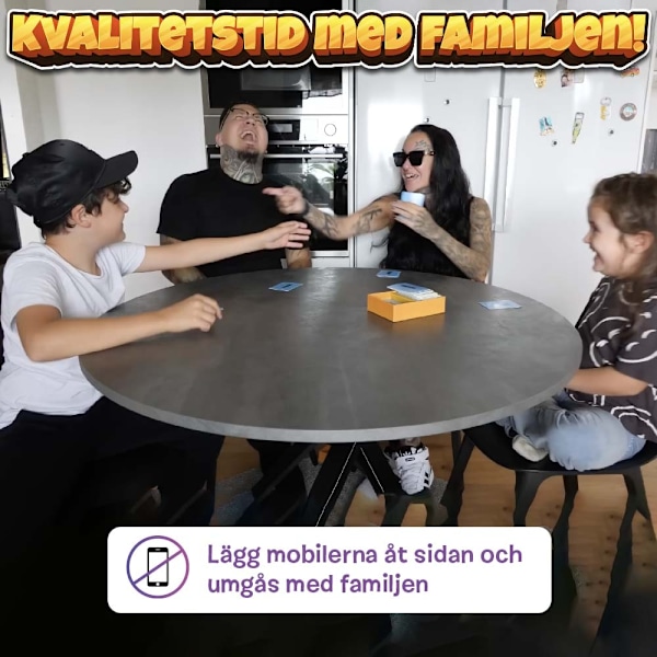 Tunnistatko perheesi oikeasti? Seurapeli 300 Default Title
