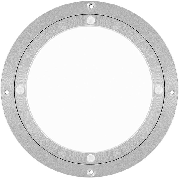 8 tuuman alumiininen Lazy Susan -kääntölevyn rengas, metalli