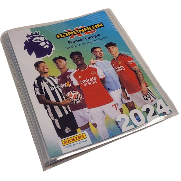 Pärm för fotbollskort Premier League 2024 (Panini)