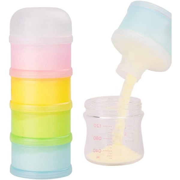 Dispenser, Twist Lock Stabelbar Mobil, Snack Opbevaringsbeholder-XM2-