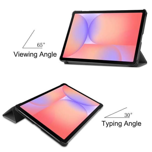 Samsung Galaxy Tab S10 Lite Deksel Trefold Grå