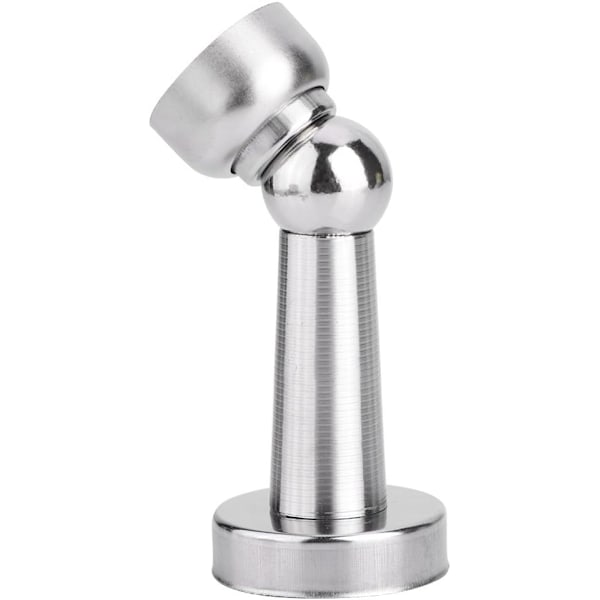 MAGNETISK DØRSTOPP - Magnetisk dørholder i rustfritt stål-look - XM2-