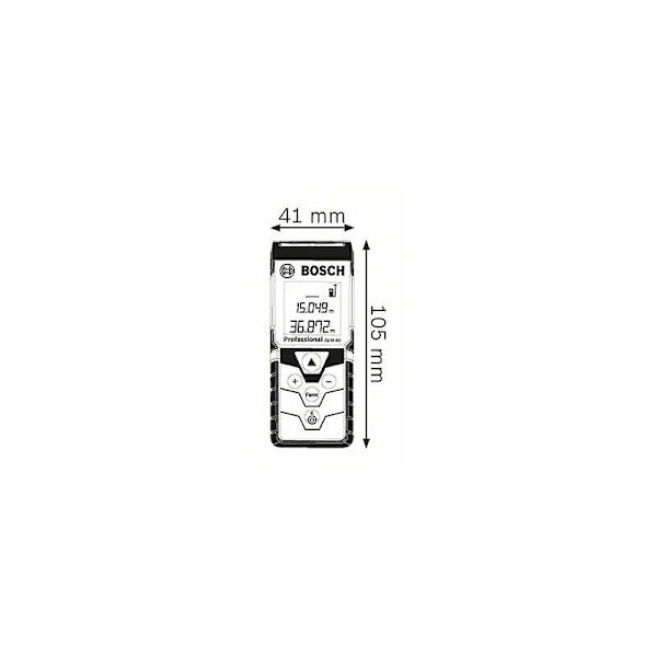 Msbd Glm40 40 m rækkevidde laserafstandsmåler - 0601072900