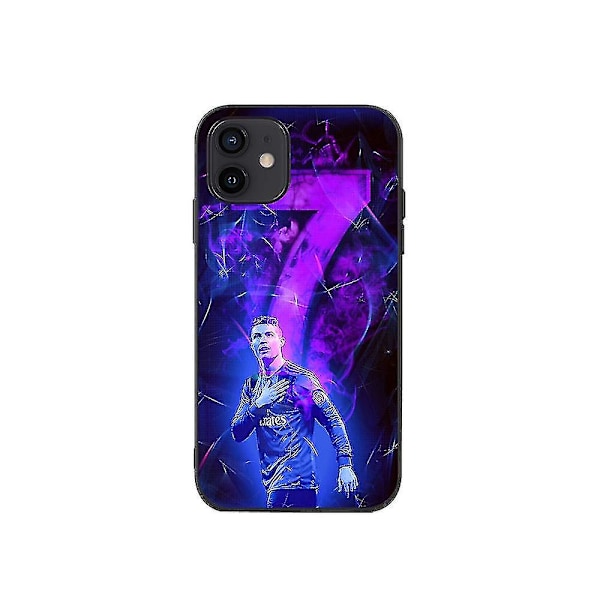 Cristiano Ronaldo MM-kisojen Messi soveltuva iPhone Apple 14 puhelimen kuori D