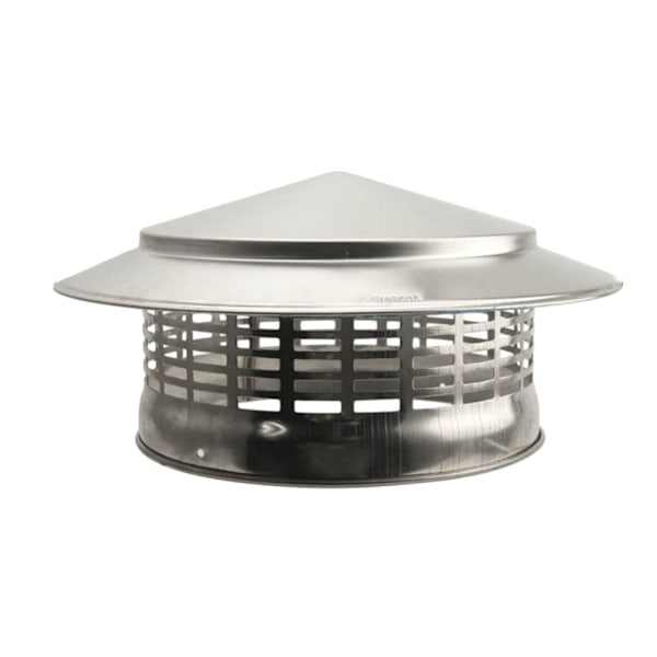 Tuuletettu savupiipun hattu 110MM