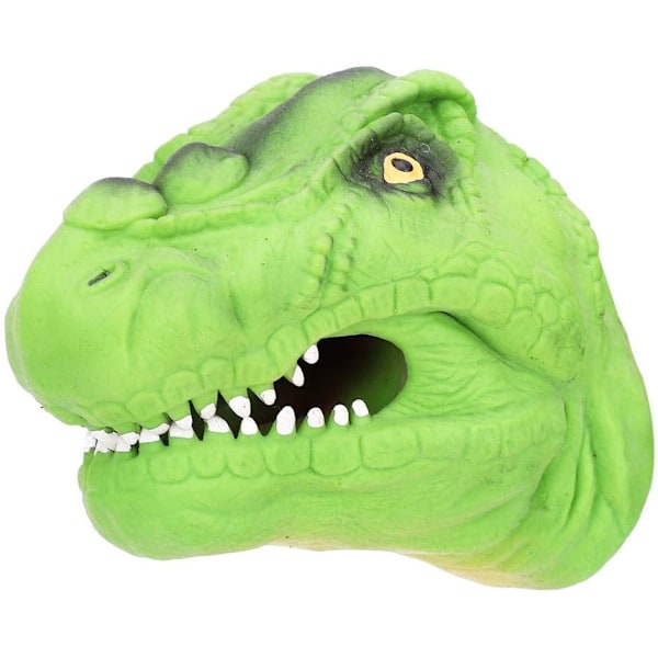 Dinosaurie Handdocka, Hög Simulering Tecknad Dinosaurie Handdocka