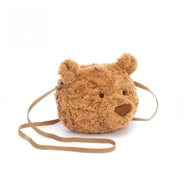 Bartholomew Bear Pehmokassi Olkalaukku