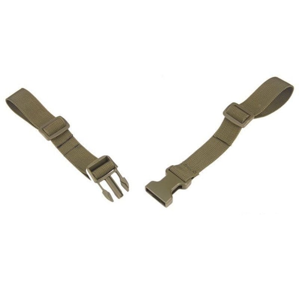 Ryggsäcksbröstrem Justerbar Ryggsäck ARMÉGRÖN Army Green